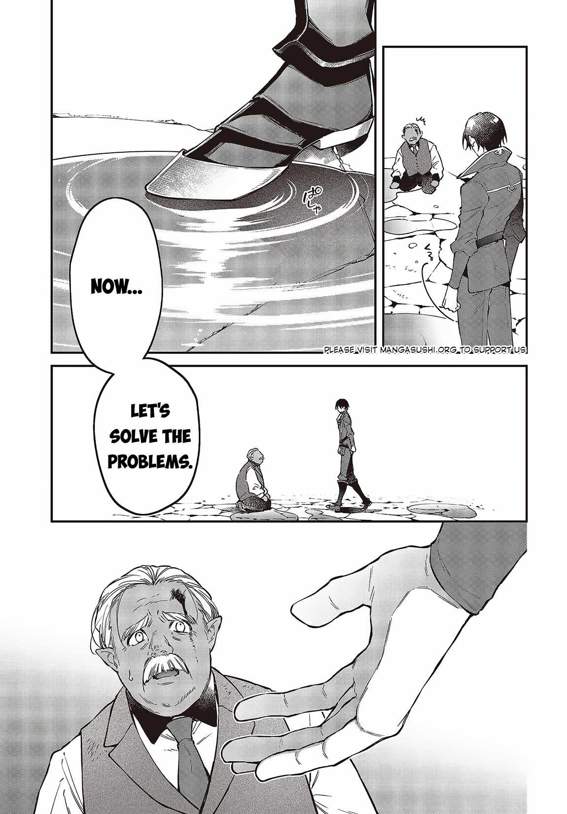 Realist Maou Niyoru Seiiki Naki Isekai Kaikaku Chapter 48 - Page 11