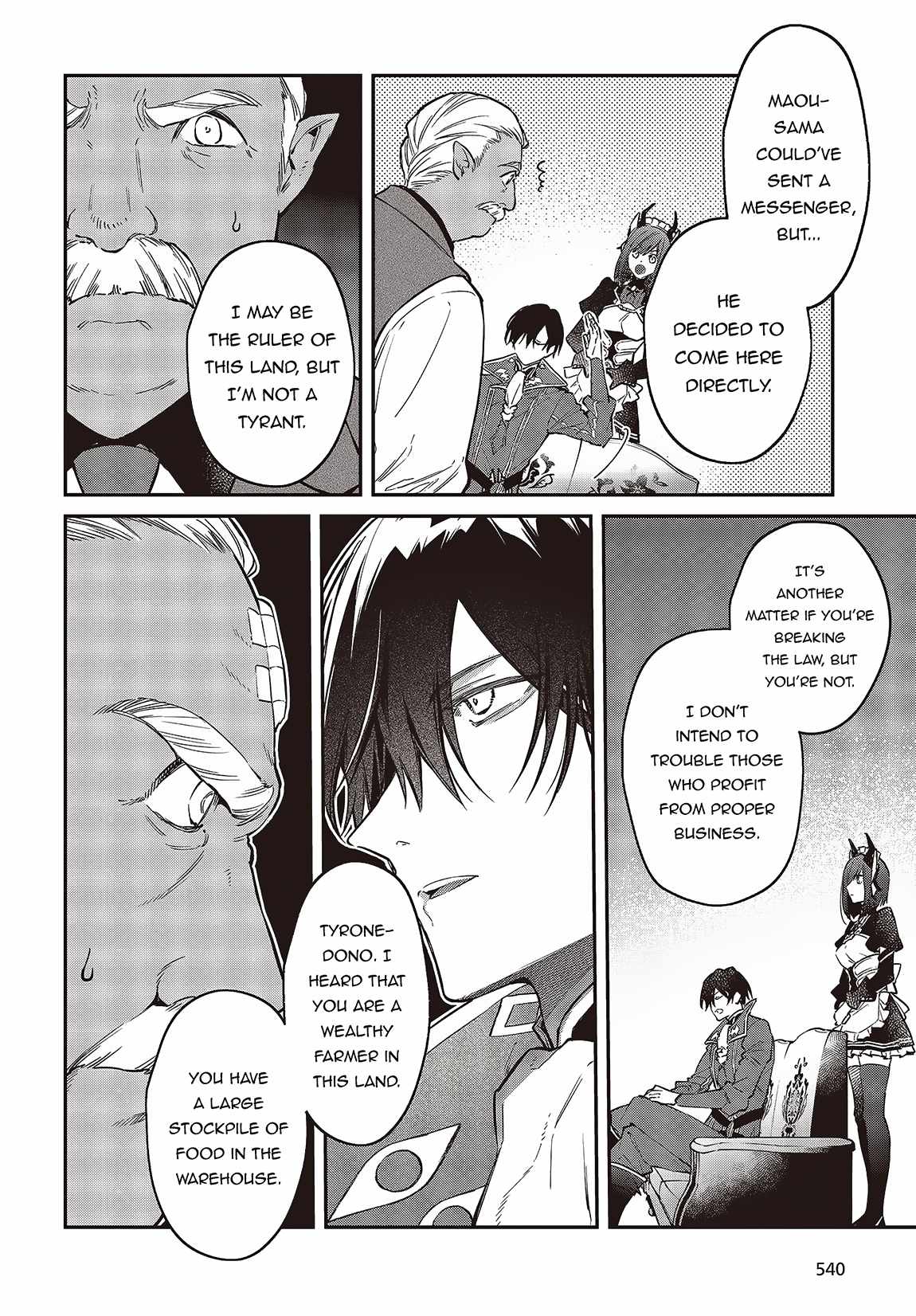 Realist Maou Niyoru Seiiki Naki Isekai Kaikaku Chapter 48 - Page 14