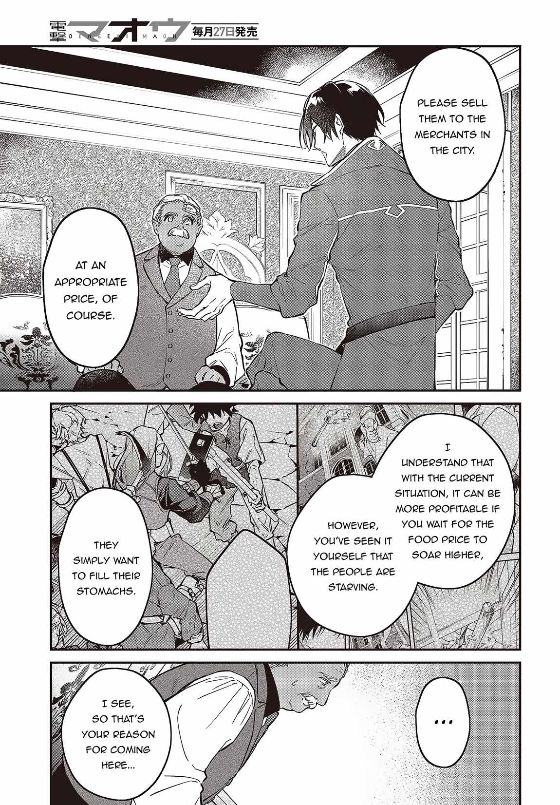 Realist Maou Niyoru Seiiki Naki Isekai Kaikaku Chapter 48 - Page 15
