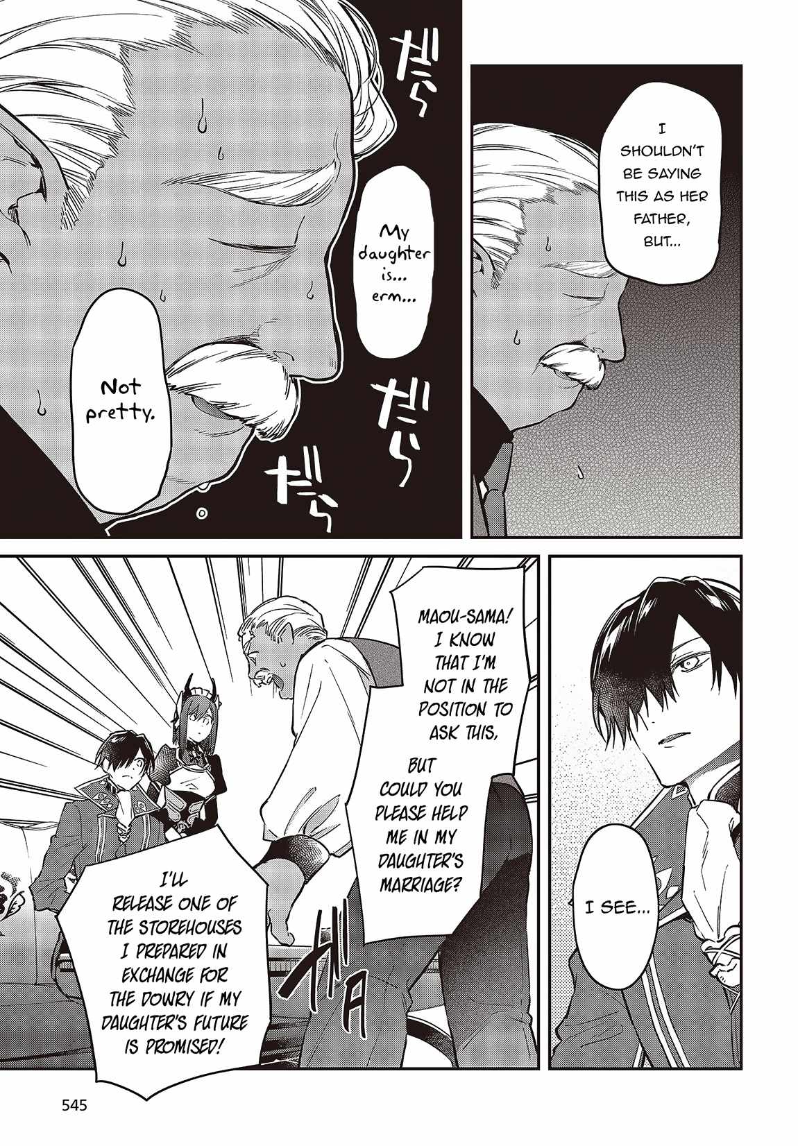 Realist Maou Niyoru Seiiki Naki Isekai Kaikaku Chapter 48 - Page 19