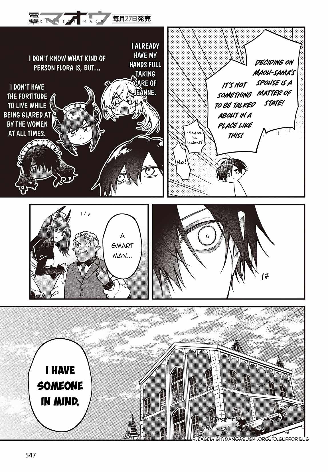 Realist Maou Niyoru Seiiki Naki Isekai Kaikaku Chapter 48 - Page 21