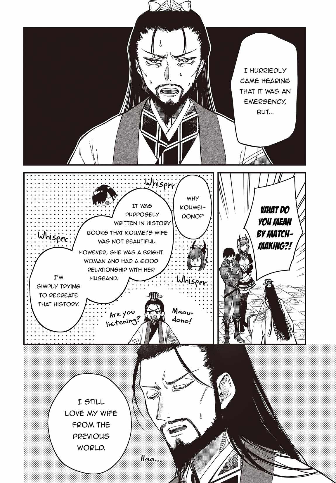 Realist Maou Niyoru Seiiki Naki Isekai Kaikaku Chapter 48 - Page 22