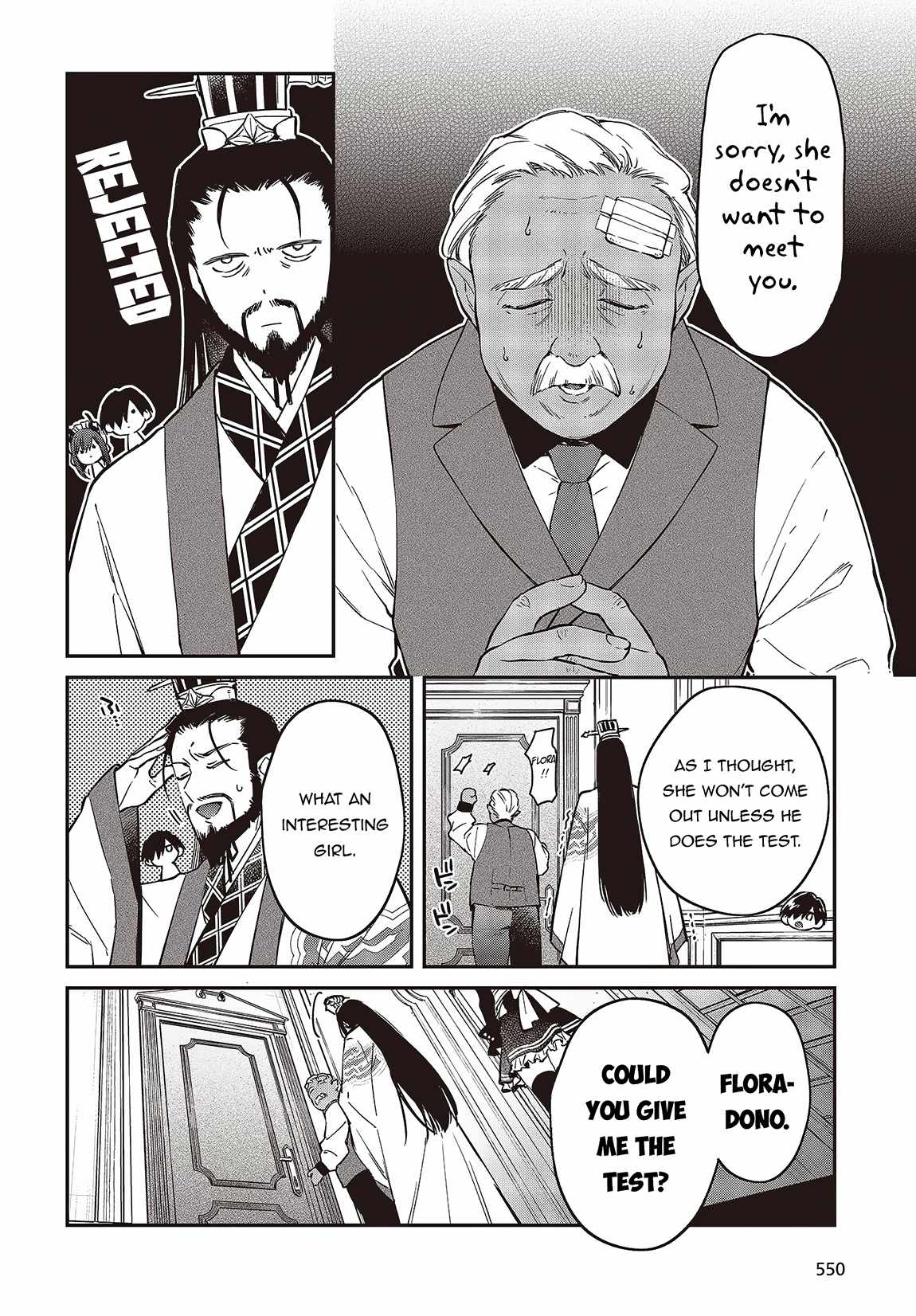 Realist Maou Niyoru Seiiki Naki Isekai Kaikaku Chapter 48 - Page 24
