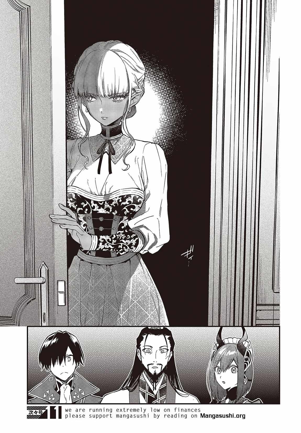 Realist Maou Niyoru Seiiki Naki Isekai Kaikaku Chapter 48 - Page 29