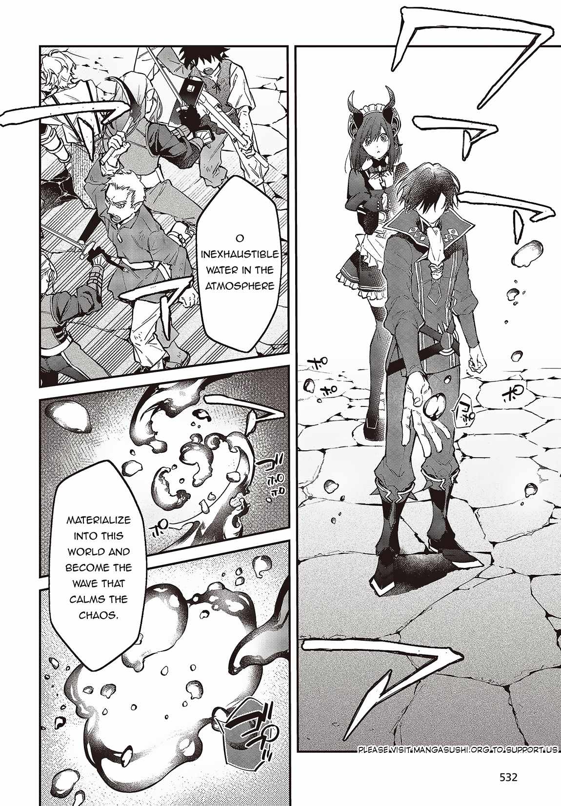 Realist Maou Niyoru Seiiki Naki Isekai Kaikaku Chapter 48 - Page 7