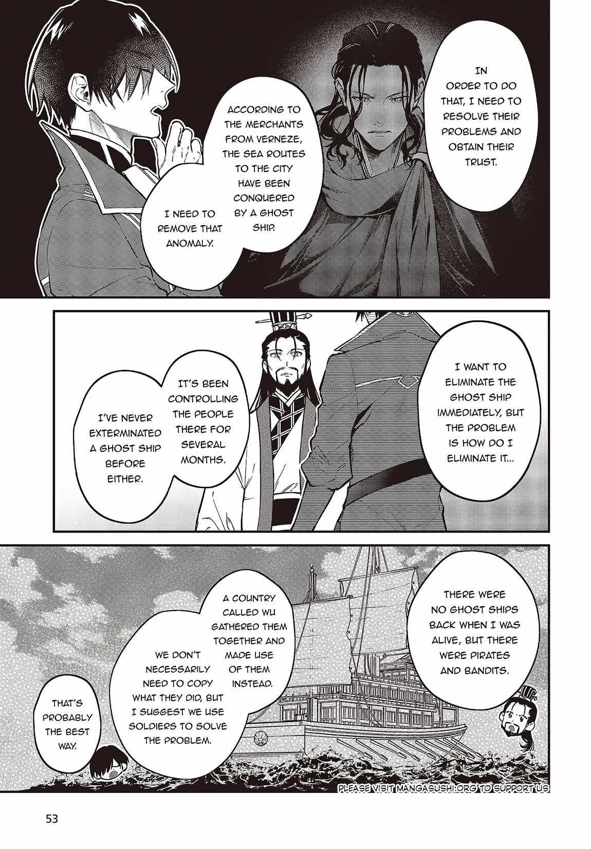 Realist Maou Niyoru Seiiki Naki Isekai Kaikaku Chapter 49 - Page 16