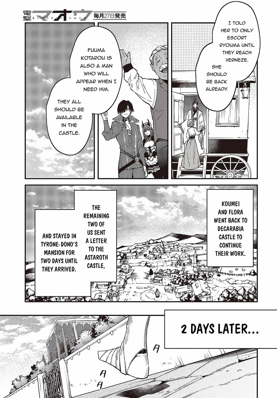 Realist Maou Niyoru Seiiki Naki Isekai Kaikaku Chapter 49 - Page 18