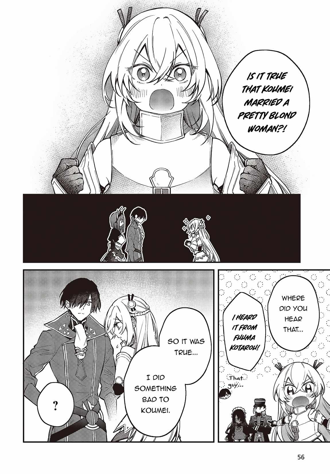 Realist Maou Niyoru Seiiki Naki Isekai Kaikaku Chapter 49 - Page 19