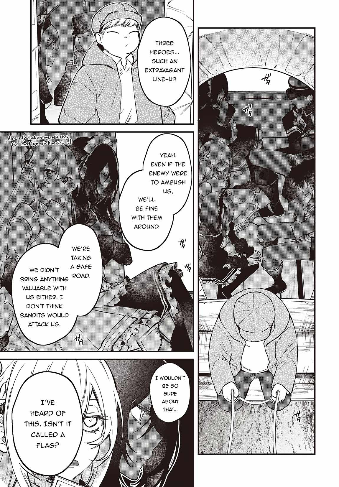 Realist Maou Niyoru Seiiki Naki Isekai Kaikaku Chapter 49 - Page 22