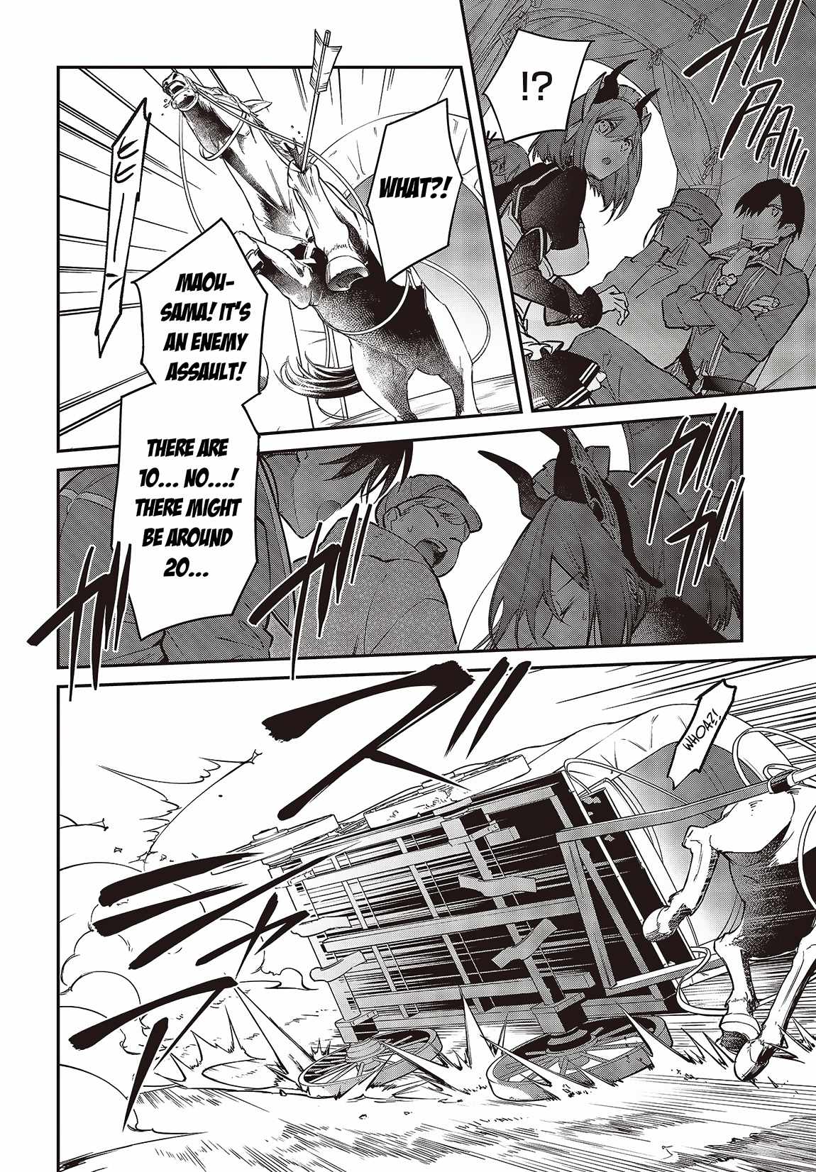 Realist Maou Niyoru Seiiki Naki Isekai Kaikaku Chapter 49 - Page 23