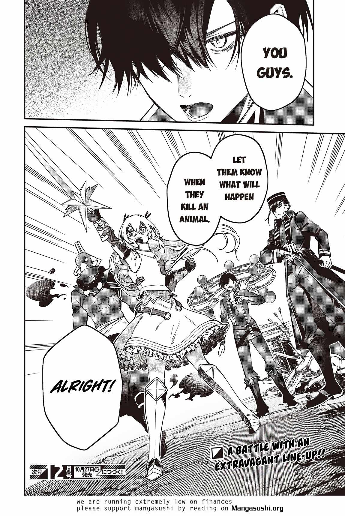 Realist Maou Niyoru Seiiki Naki Isekai Kaikaku Chapter 49 - Page 27