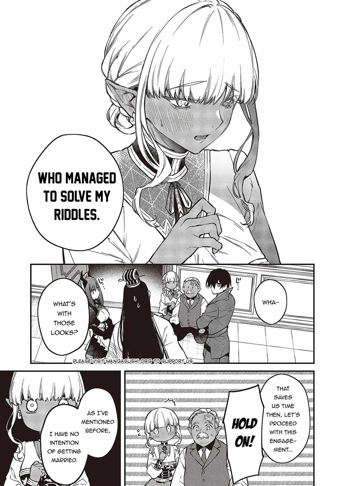 Realist Maou Niyoru Seiiki Naki Isekai Kaikaku Chapter 49 - Page 6