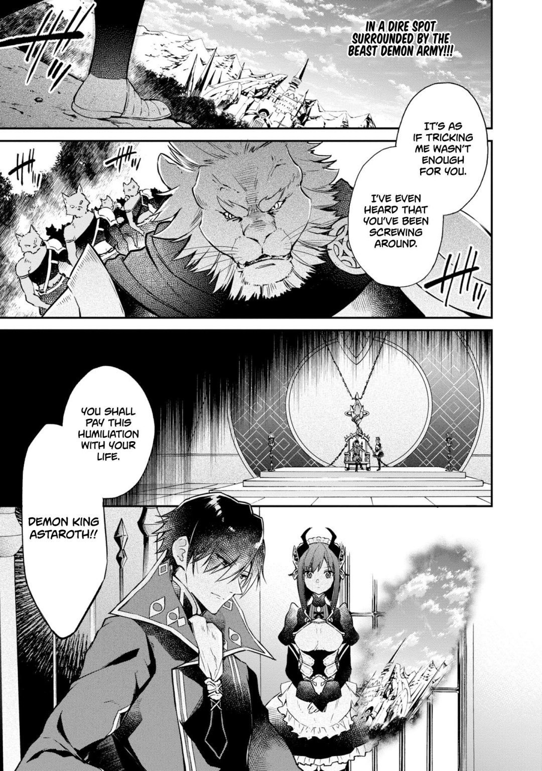 Realist Maou Niyoru Seiiki Naki Isekai Kaikaku Chapter 5 - Page 2