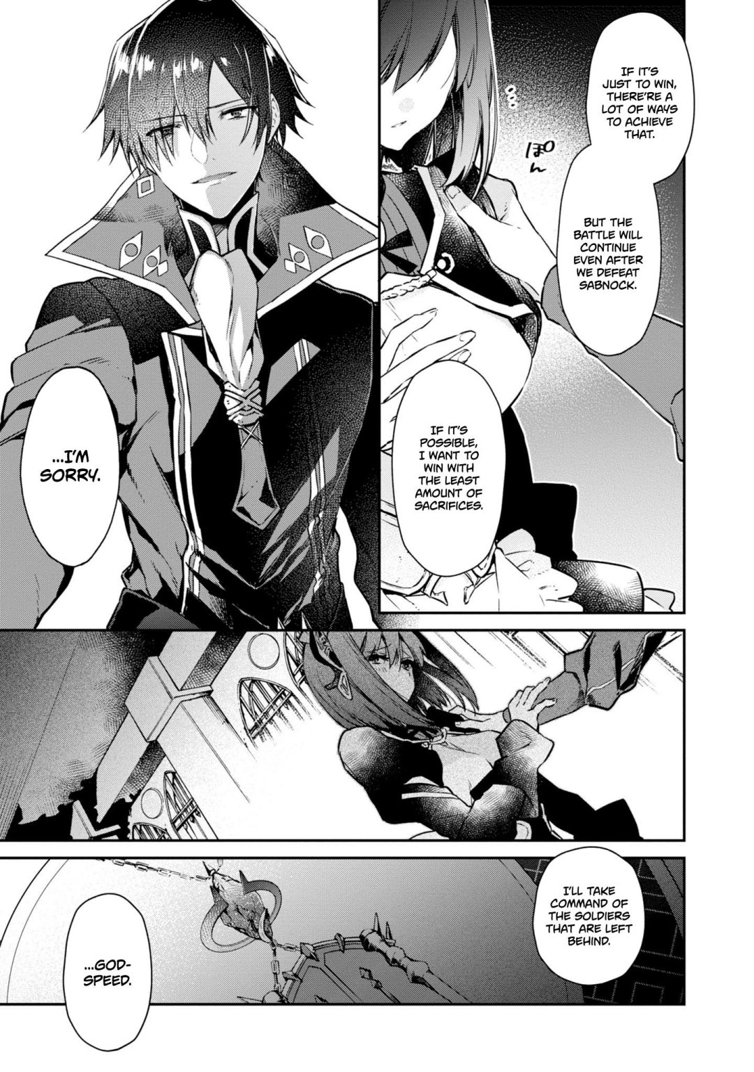 Realist Maou Niyoru Seiiki Naki Isekai Kaikaku Chapter 5 - Page 12