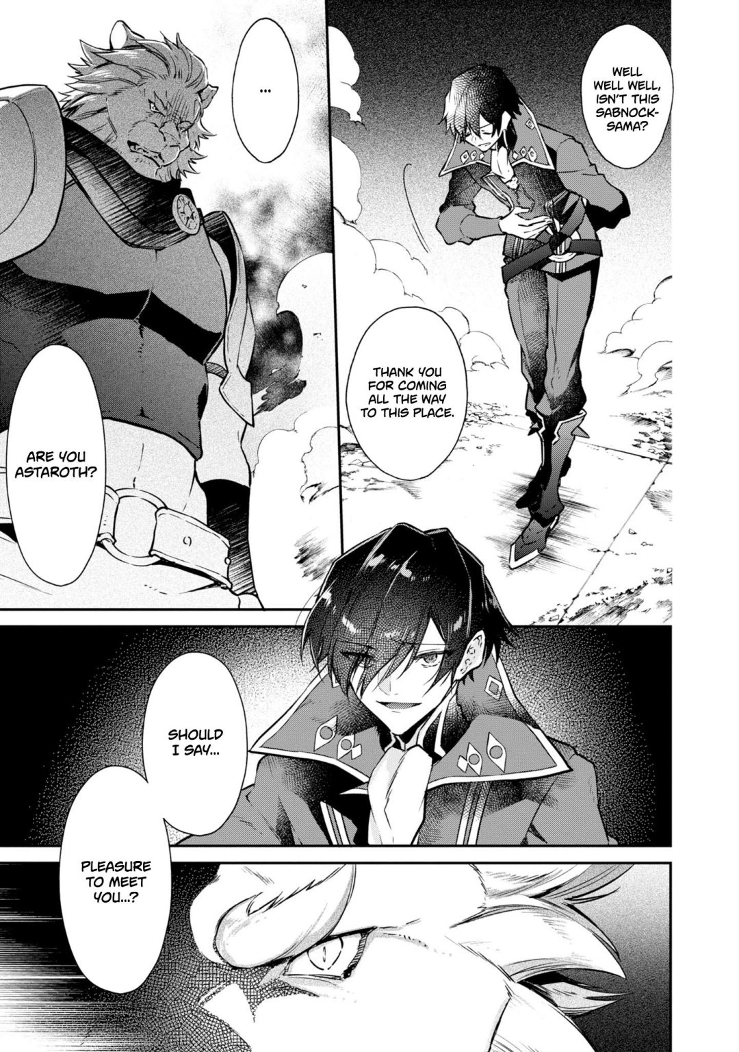 Realist Maou Niyoru Seiiki Naki Isekai Kaikaku Chapter 5 - Page 14