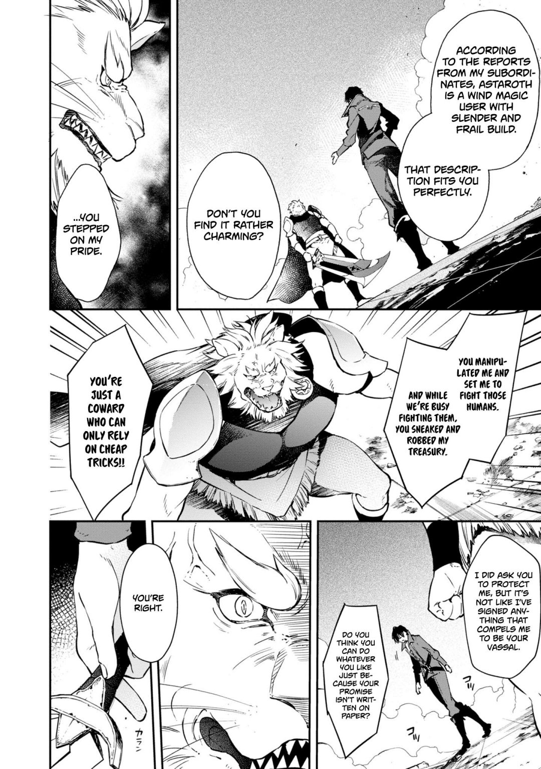 Realist Maou Niyoru Seiiki Naki Isekai Kaikaku Chapter 5 - Page 15