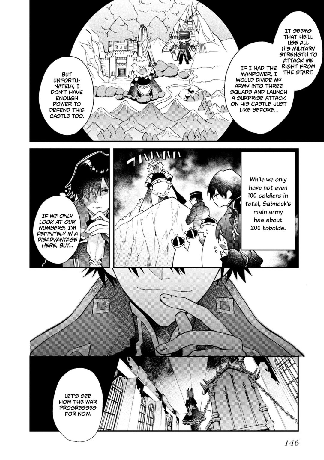 Realist Maou Niyoru Seiiki Naki Isekai Kaikaku Chapter 5 - Page 3