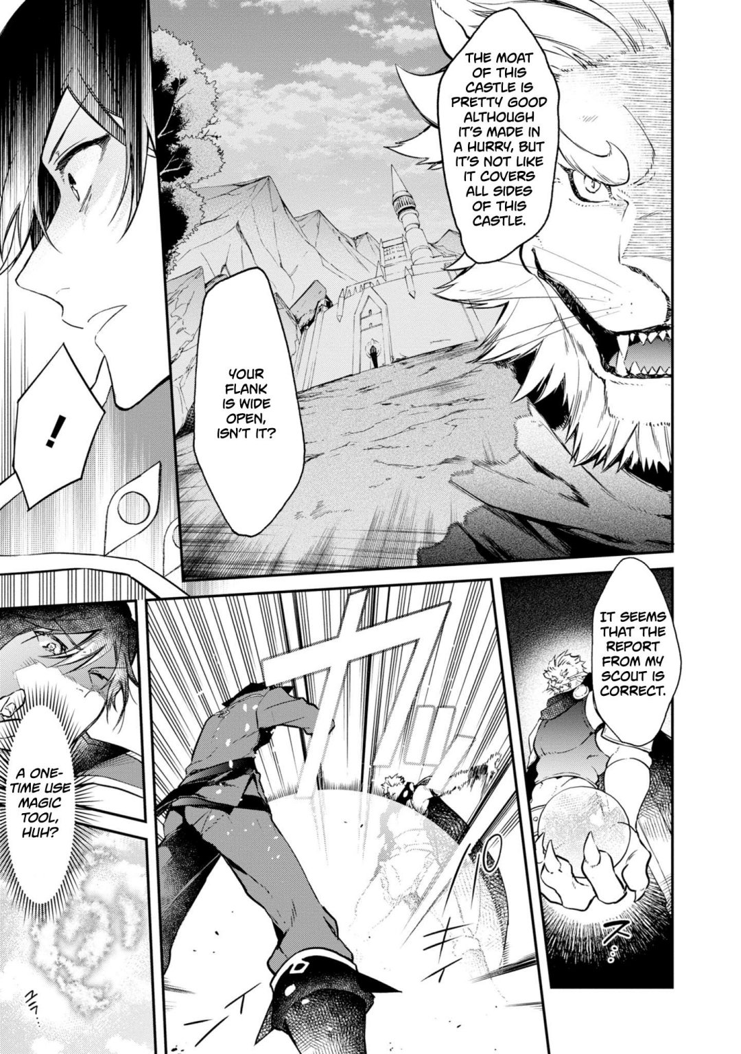Realist Maou Niyoru Seiiki Naki Isekai Kaikaku Chapter 5 - Page 23