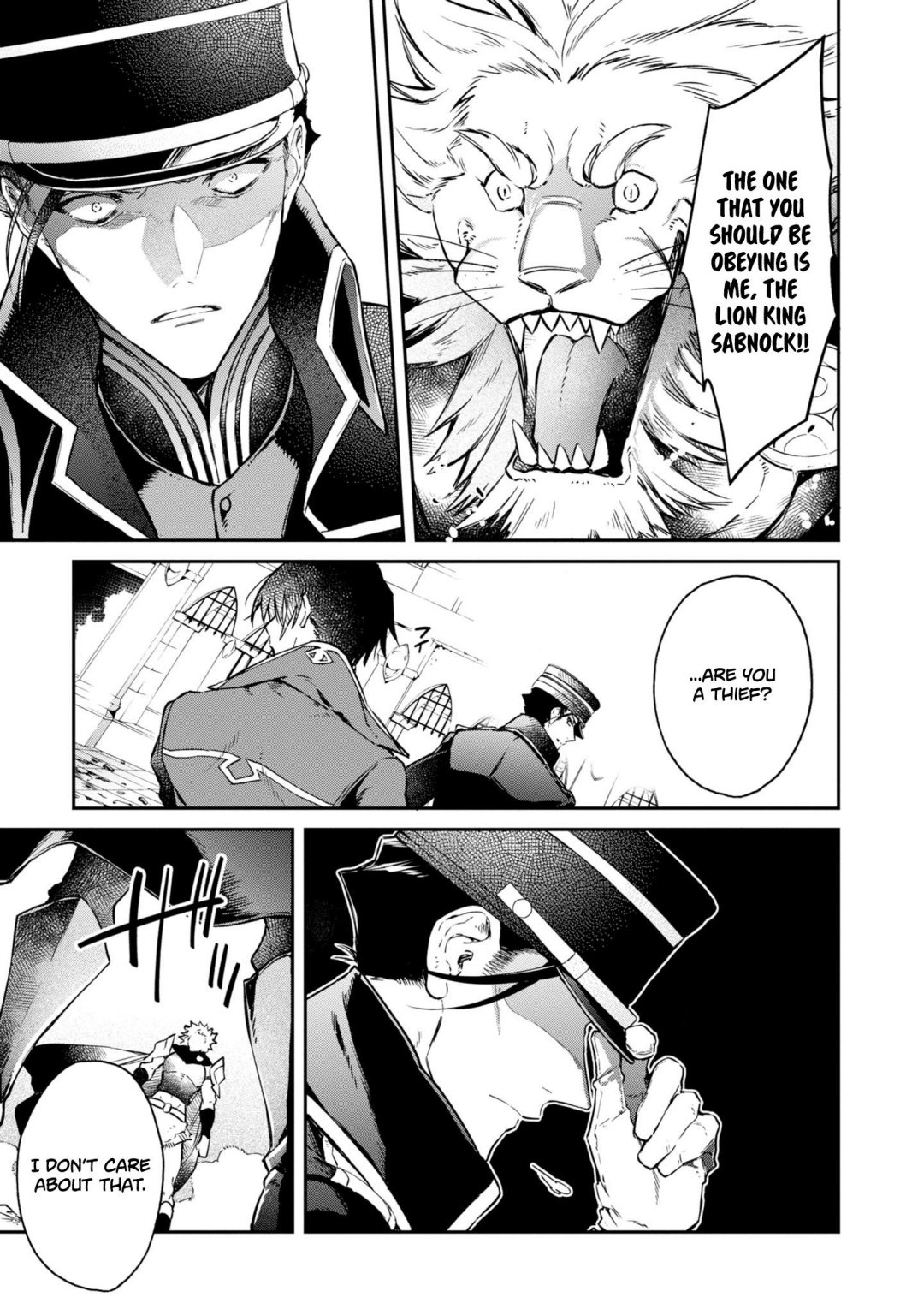 Realist Maou Niyoru Seiiki Naki Isekai Kaikaku Chapter 5 - Page 31