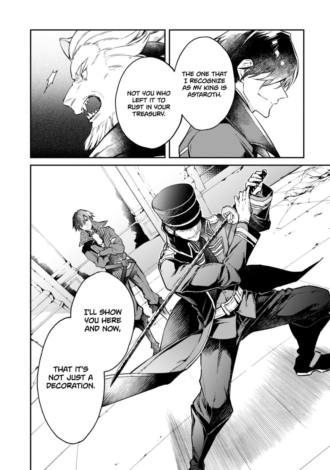 Realist Maou Niyoru Seiiki Naki Isekai Kaikaku Chapter 5 - Page 32