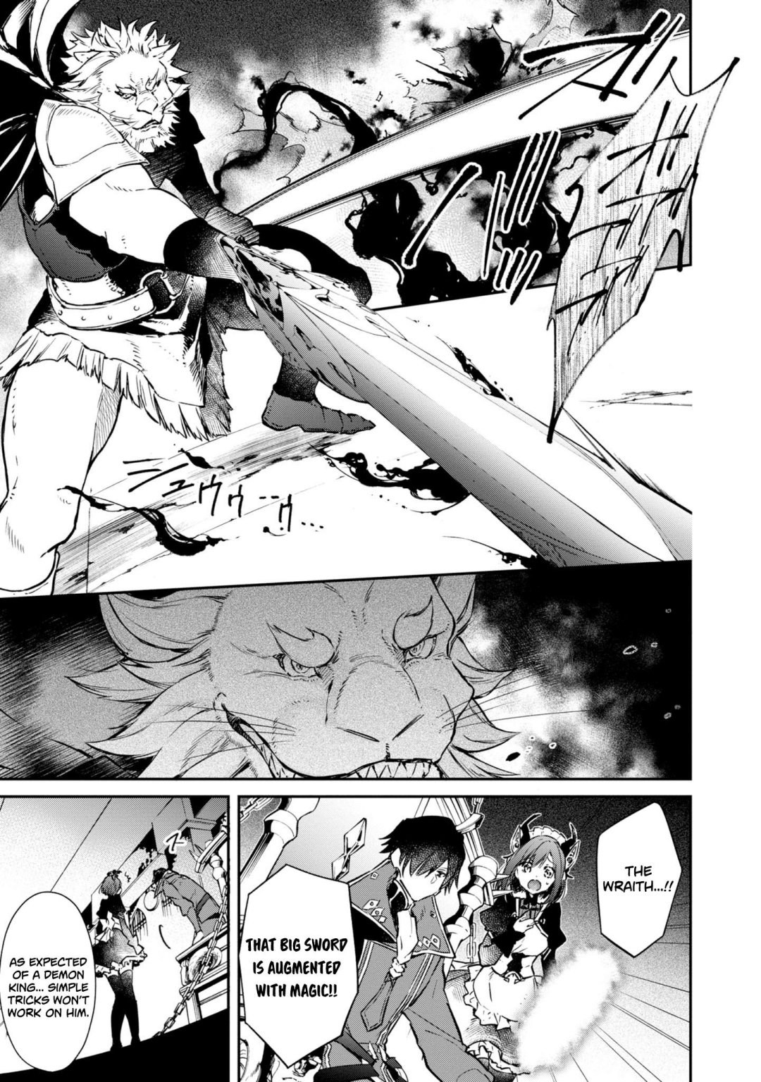 Realist Maou Niyoru Seiiki Naki Isekai Kaikaku Chapter 5 - Page 8