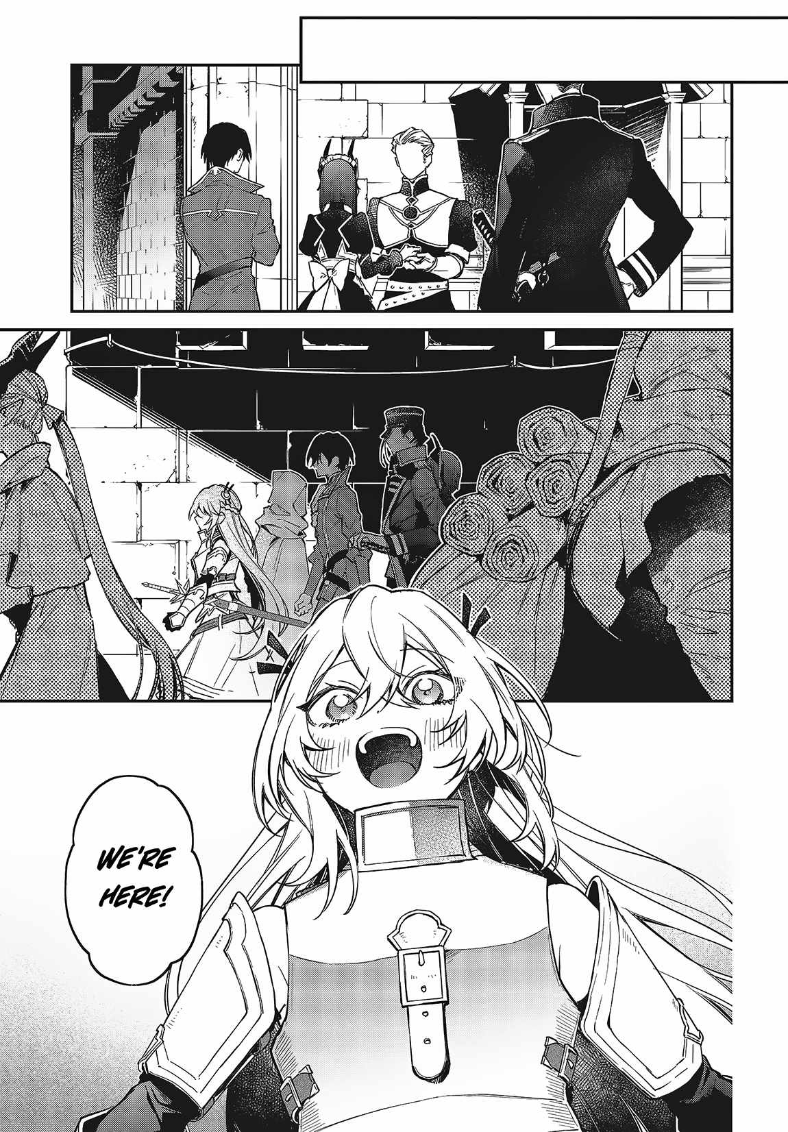 Realist Maou Niyoru Seiiki Naki Isekai Kaikaku Chapter 50 - Page 12