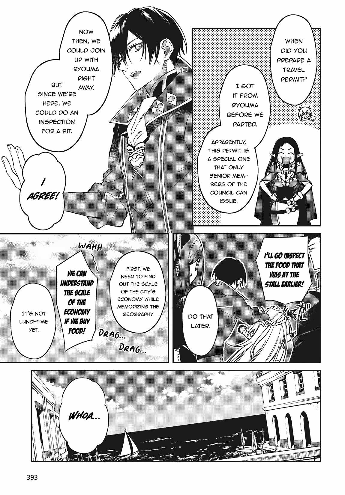 Realist Maou Niyoru Seiiki Naki Isekai Kaikaku Chapter 50 - Page 14