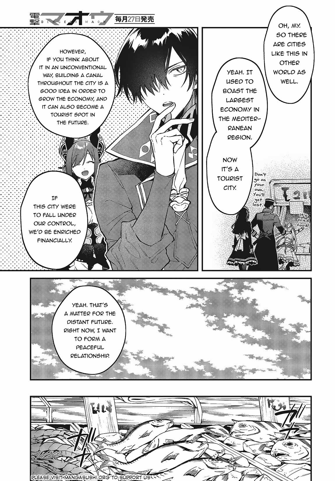 Realist Maou Niyoru Seiiki Naki Isekai Kaikaku Chapter 50 - Page 16