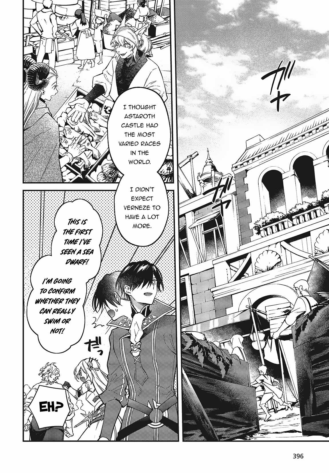 Realist Maou Niyoru Seiiki Naki Isekai Kaikaku Chapter 50 - Page 17