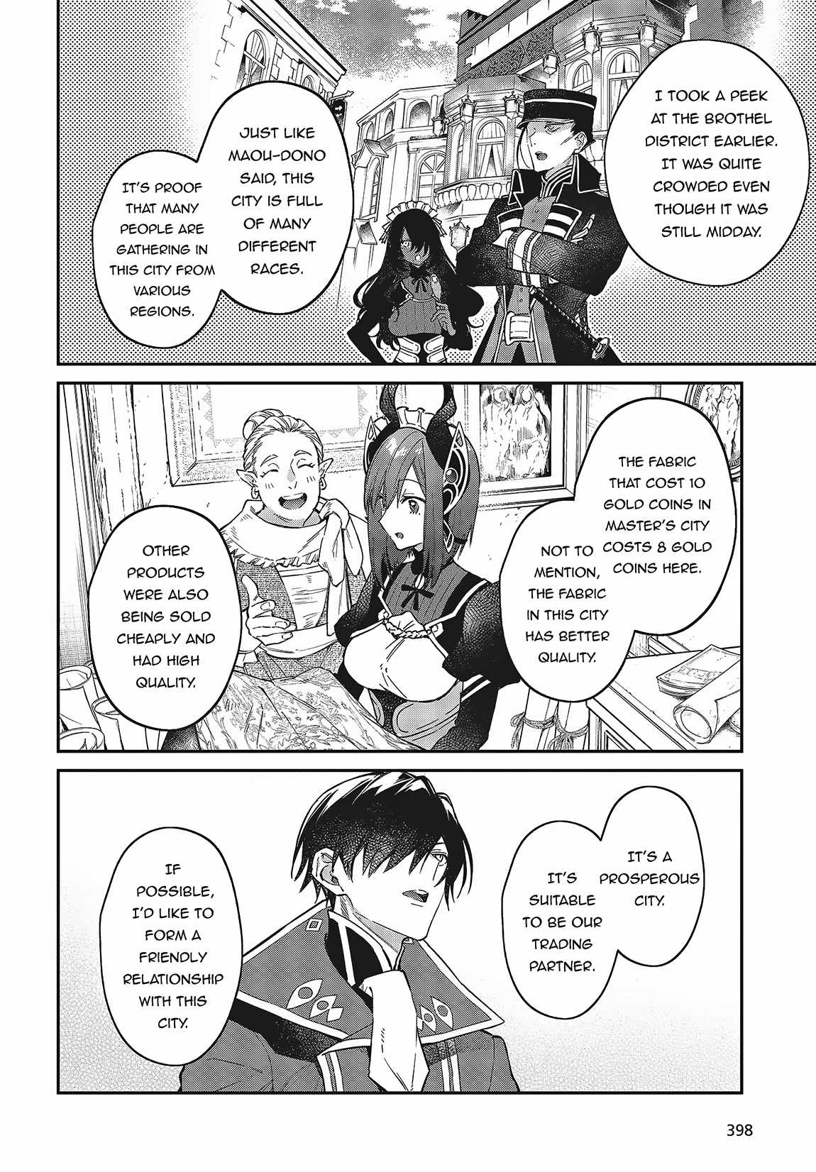 Realist Maou Niyoru Seiiki Naki Isekai Kaikaku Chapter 50 - Page 19