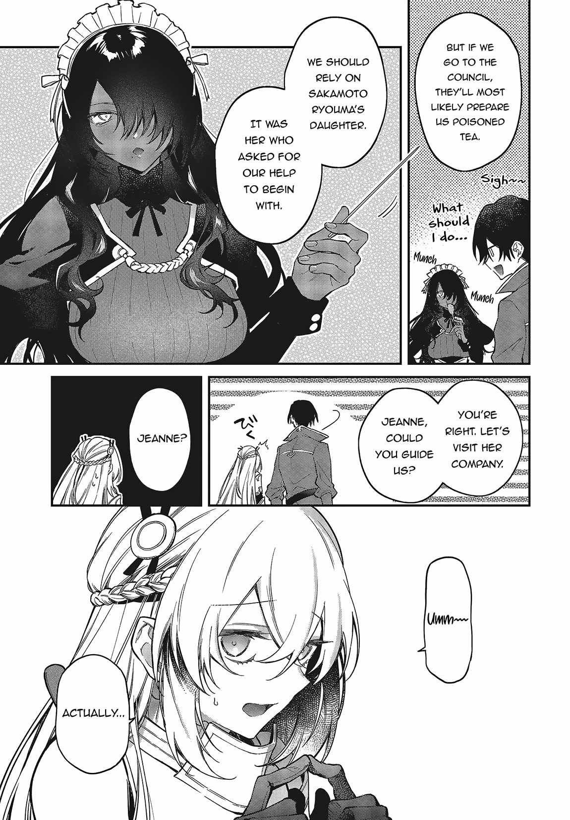 Realist Maou Niyoru Seiiki Naki Isekai Kaikaku Chapter 50 - Page 20