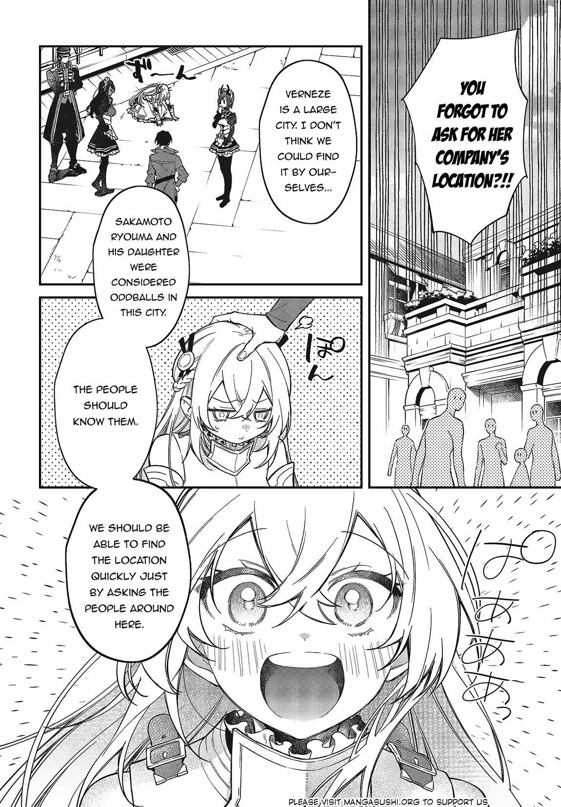 Realist Maou Niyoru Seiiki Naki Isekai Kaikaku Chapter 50 - Page 21