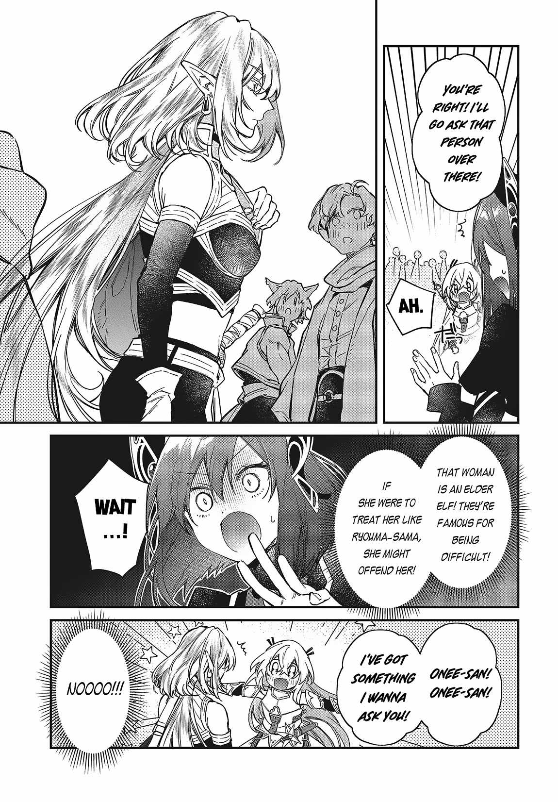 Realist Maou Niyoru Seiiki Naki Isekai Kaikaku Chapter 50 - Page 22