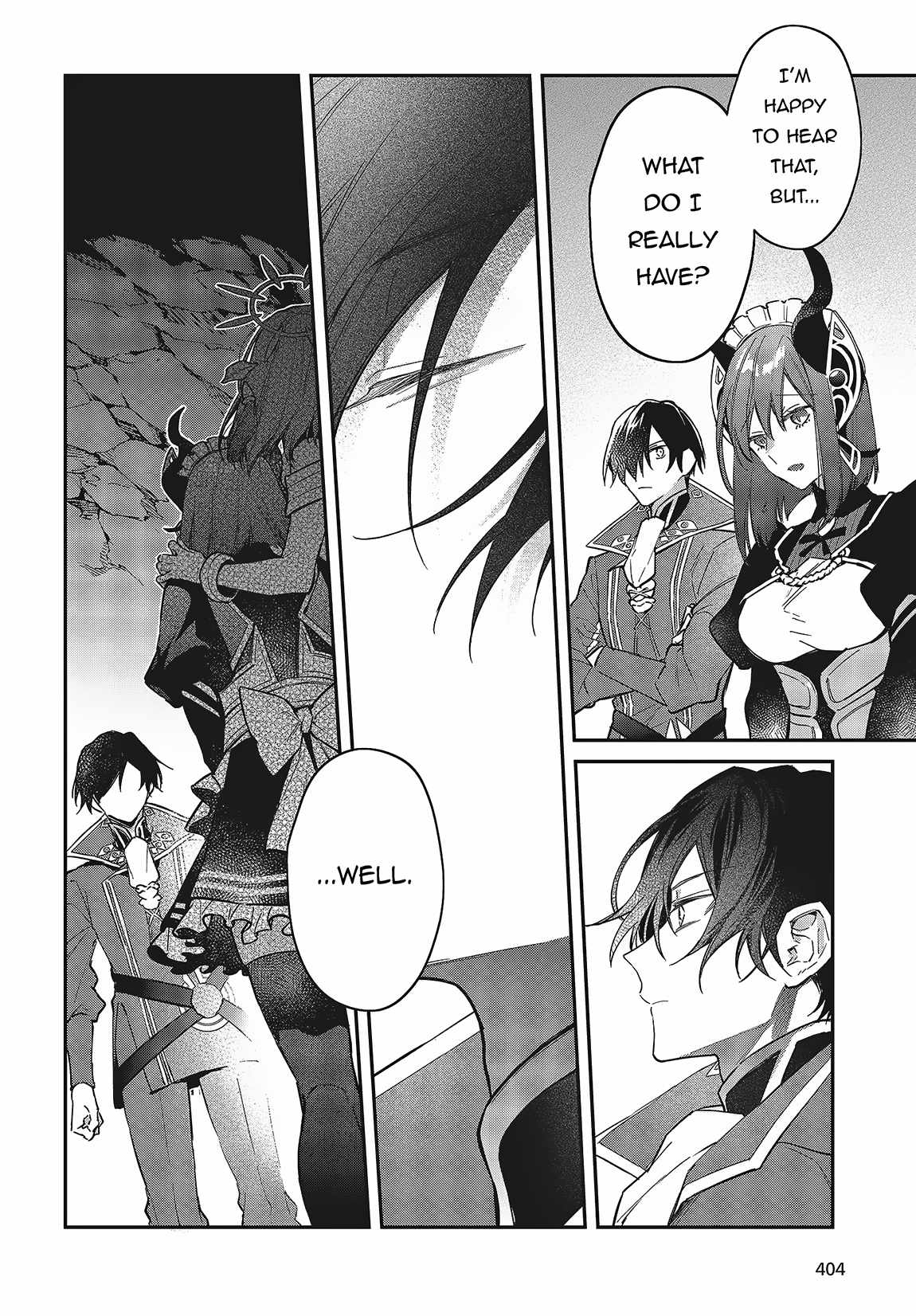 Realist Maou Niyoru Seiiki Naki Isekai Kaikaku Chapter 50 - Page 25