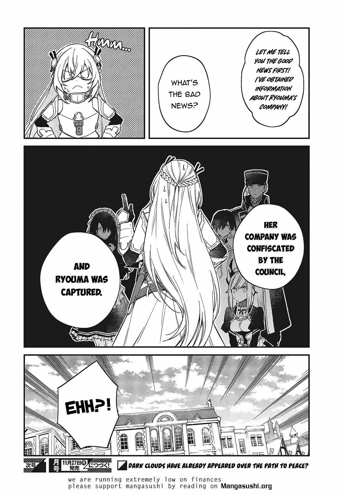 Realist Maou Niyoru Seiiki Naki Isekai Kaikaku Chapter 50 - Page 29