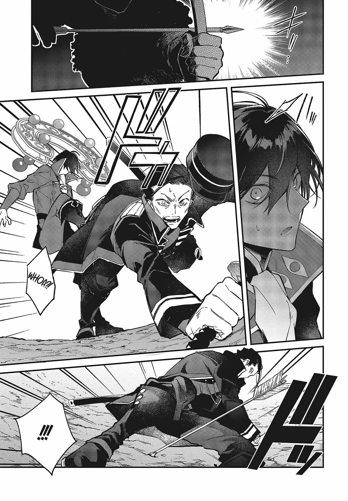 Realist Maou Niyoru Seiiki Naki Isekai Kaikaku Chapter 50 - Page 4