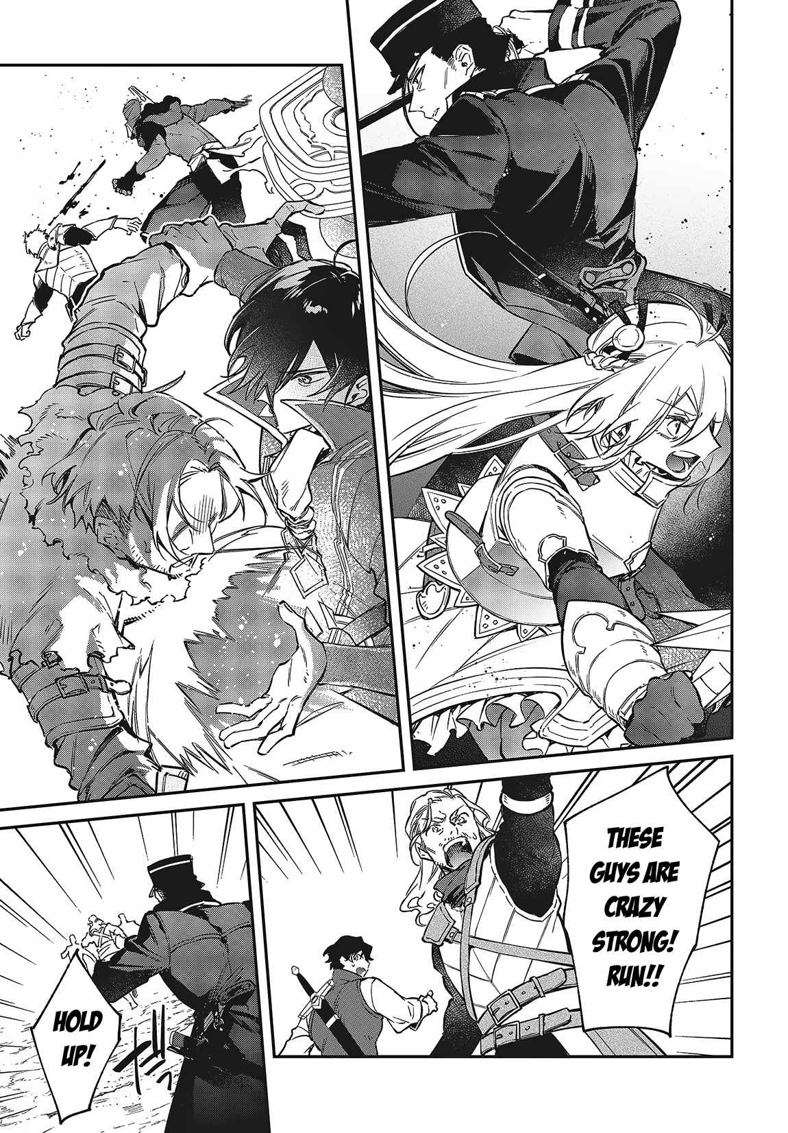 Realist Maou Niyoru Seiiki Naki Isekai Kaikaku Chapter 50 - Page 8
