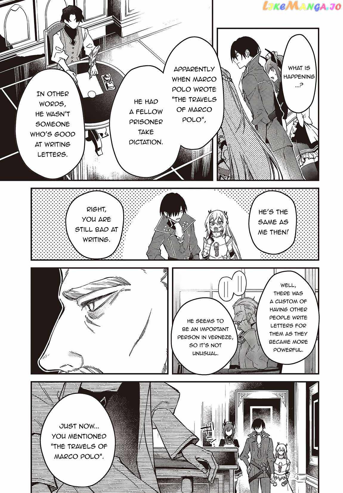 Realist Maou Niyoru Seiiki Naki Isekai Kaikaku Chapter 51 - Page 12