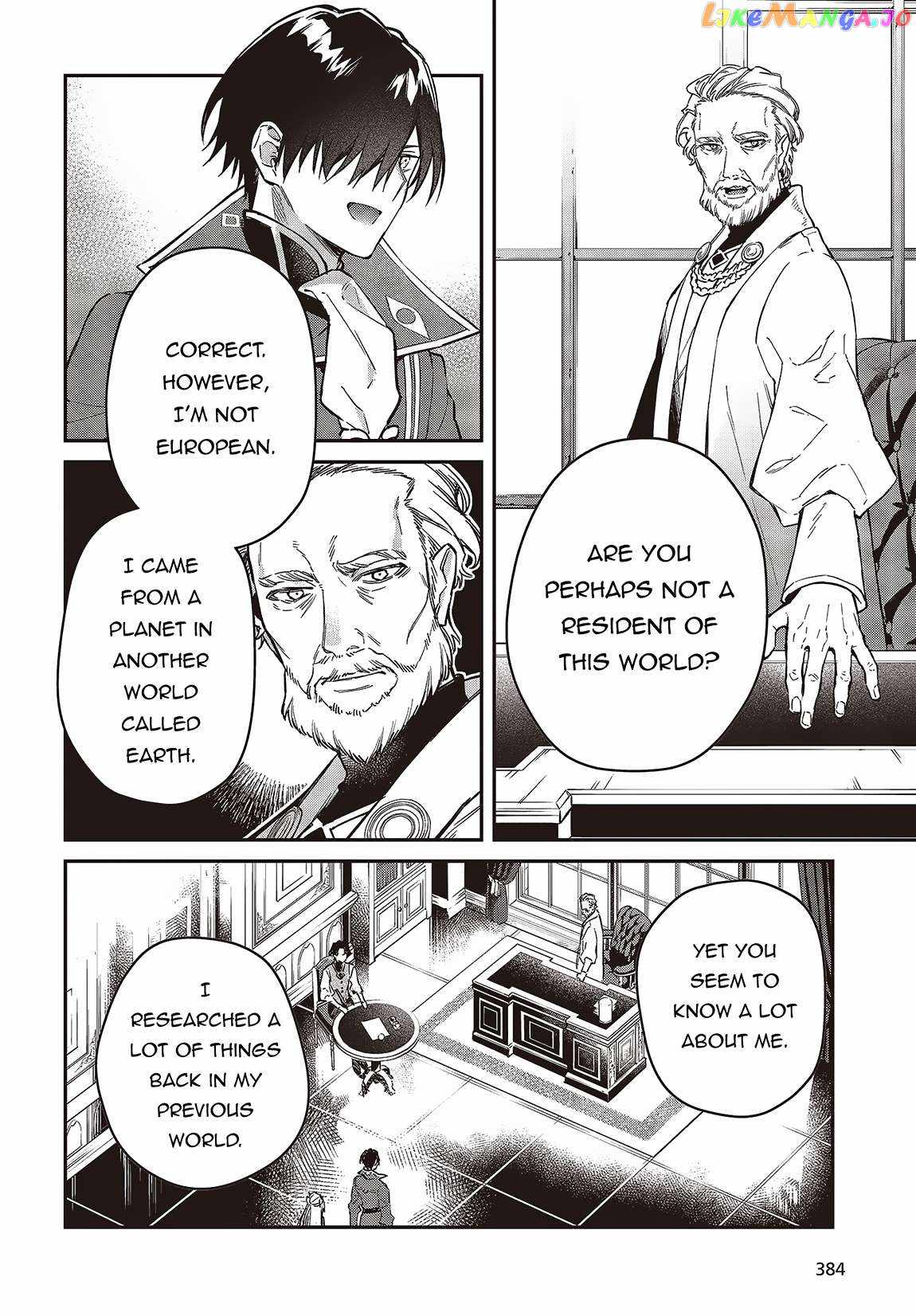 Realist Maou Niyoru Seiiki Naki Isekai Kaikaku Chapter 51 - Page 13