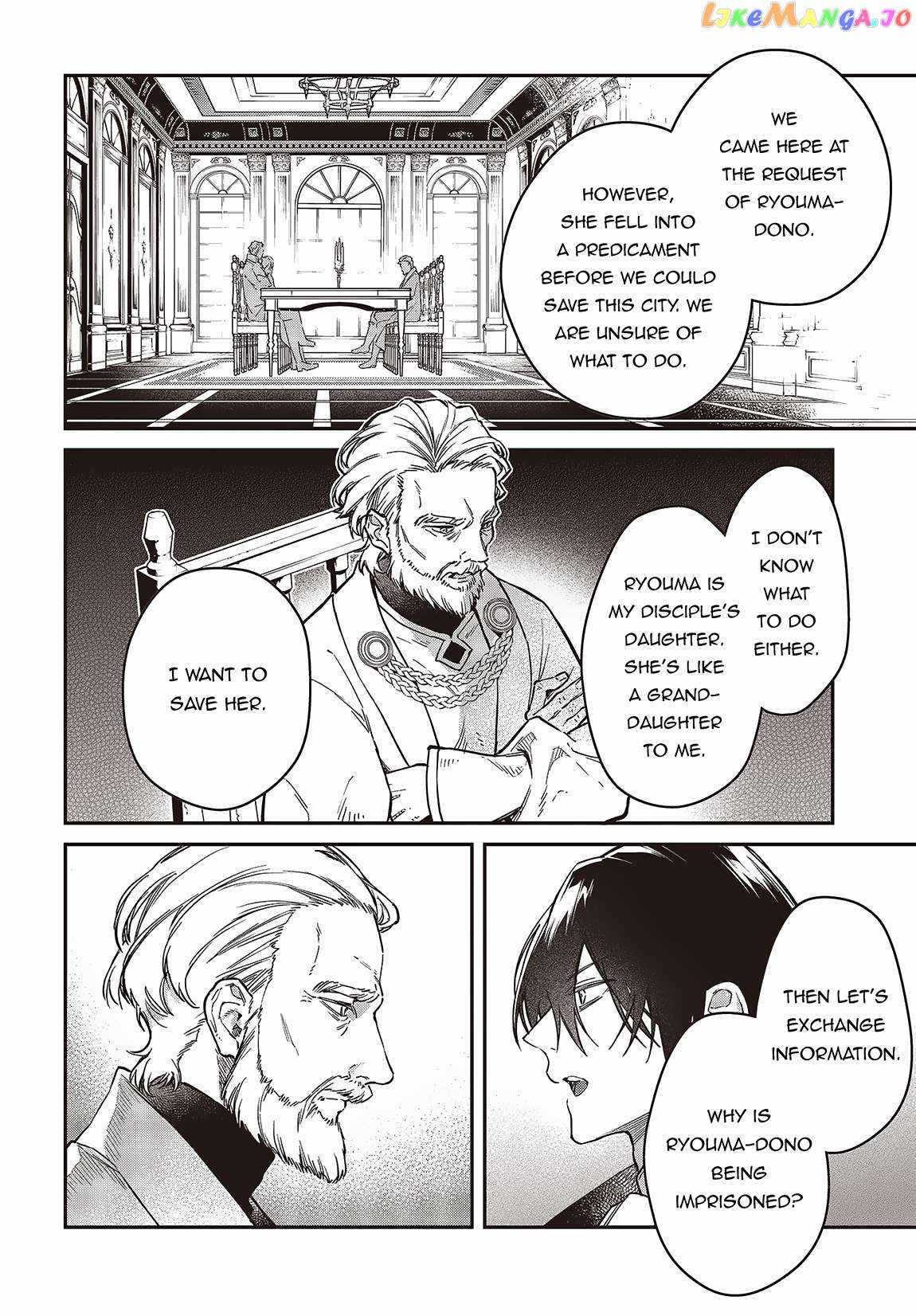 Realist Maou Niyoru Seiiki Naki Isekai Kaikaku Chapter 51 - Page 17