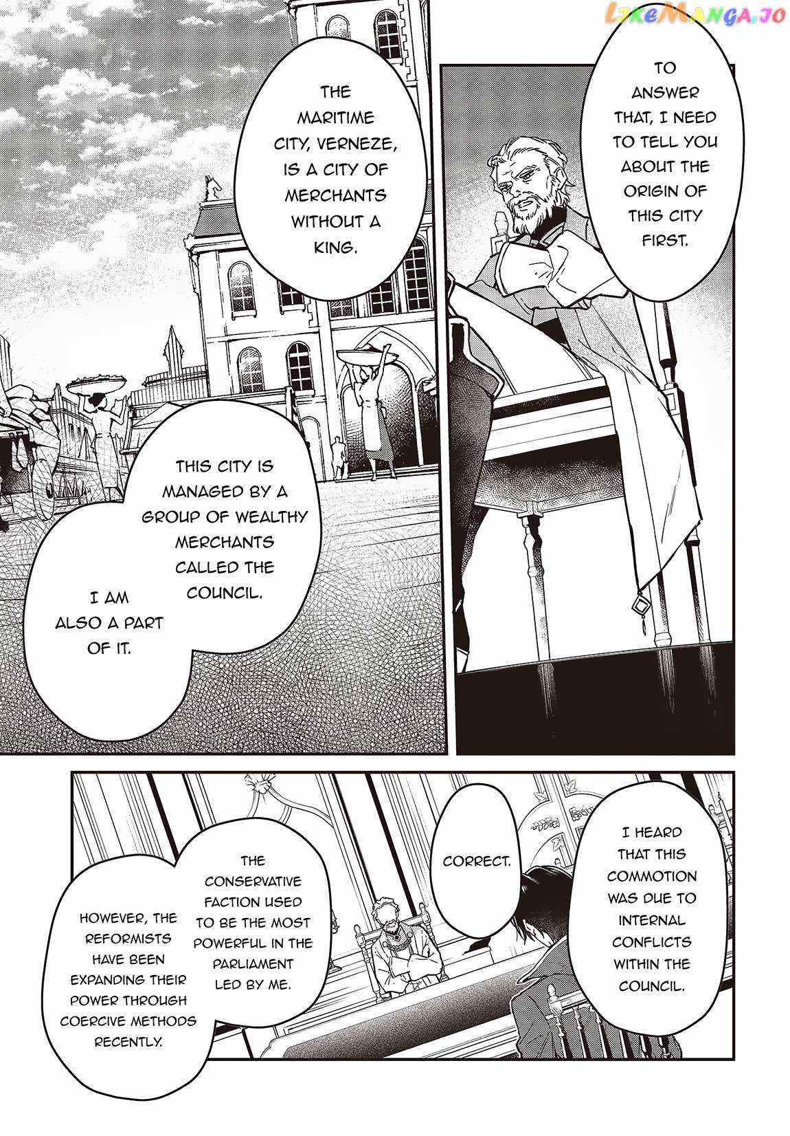 Realist Maou Niyoru Seiiki Naki Isekai Kaikaku Chapter 51 - Page 18