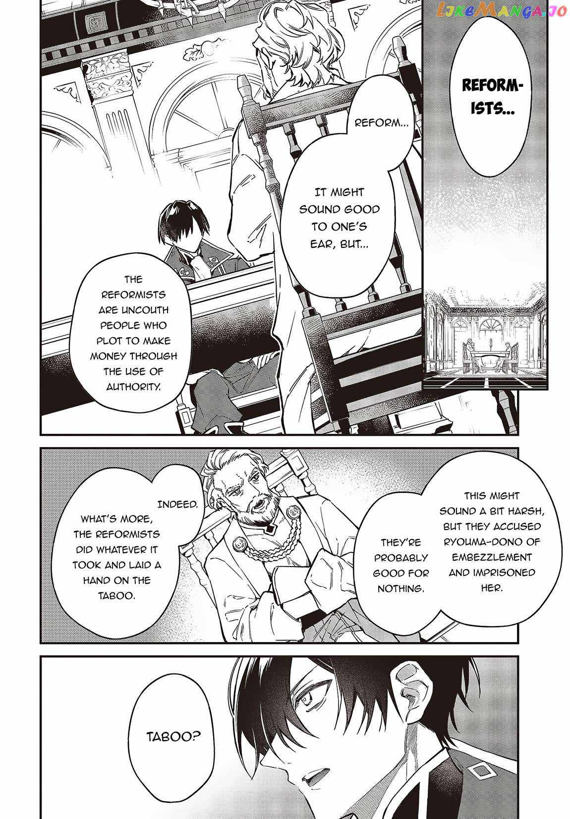 Realist Maou Niyoru Seiiki Naki Isekai Kaikaku Chapter 51 - Page 19