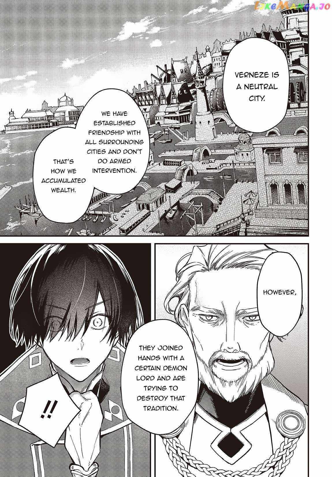 Realist Maou Niyoru Seiiki Naki Isekai Kaikaku Chapter 51 - Page 20