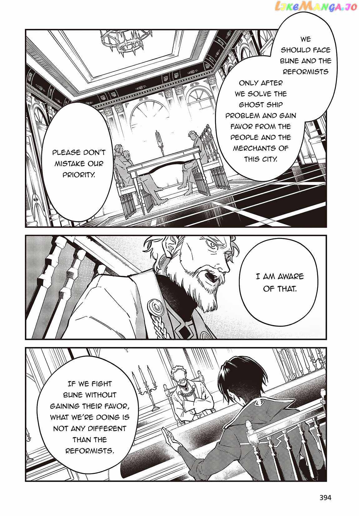 Realist Maou Niyoru Seiiki Naki Isekai Kaikaku Chapter 51 - Page 23