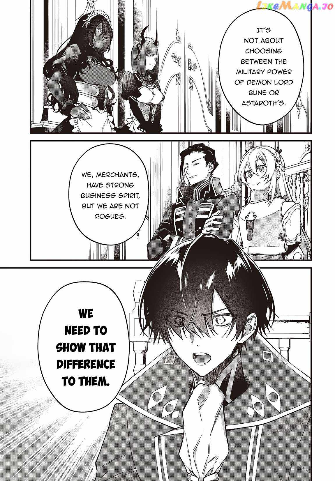 Realist Maou Niyoru Seiiki Naki Isekai Kaikaku Chapter 51 - Page 24