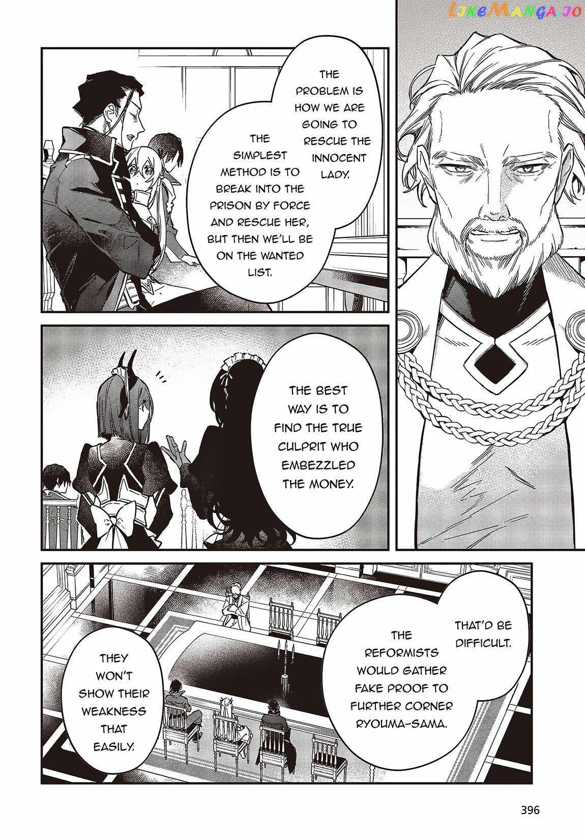 Realist Maou Niyoru Seiiki Naki Isekai Kaikaku Chapter 51 - Page 25