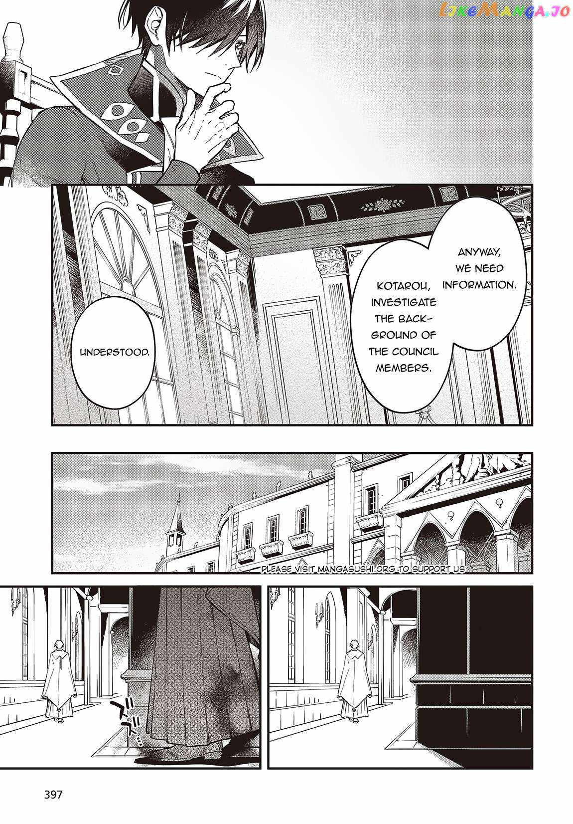 Realist Maou Niyoru Seiiki Naki Isekai Kaikaku Chapter 51 - Page 26