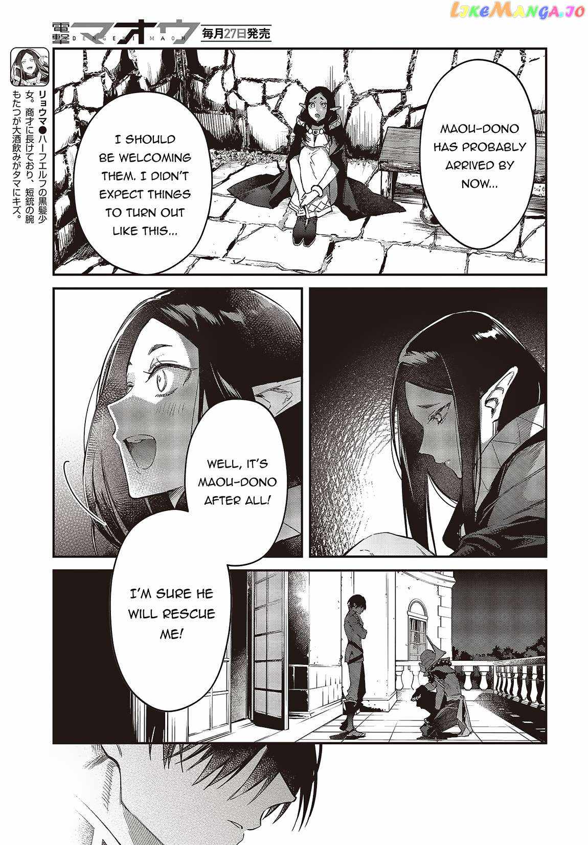 Realist Maou Niyoru Seiiki Naki Isekai Kaikaku Chapter 51 - Page 28
