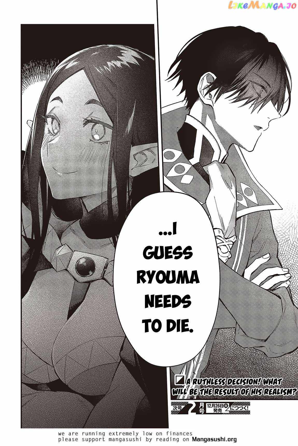 Realist Maou Niyoru Seiiki Naki Isekai Kaikaku Chapter 51 - Page 29