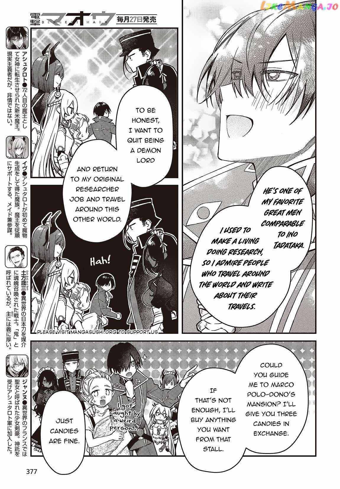 Realist Maou Niyoru Seiiki Naki Isekai Kaikaku Chapter 51 - Page 6